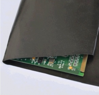 電子產品pe泡棉(帶PET、黑色)